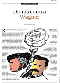 Dionís contra Wagner