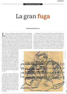 La Gran Fuga de Beethoven