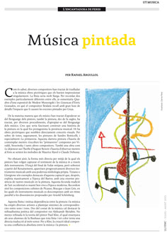 Música pintada