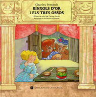 Rínxols d'or i els tres óssos - Teatre dels contes